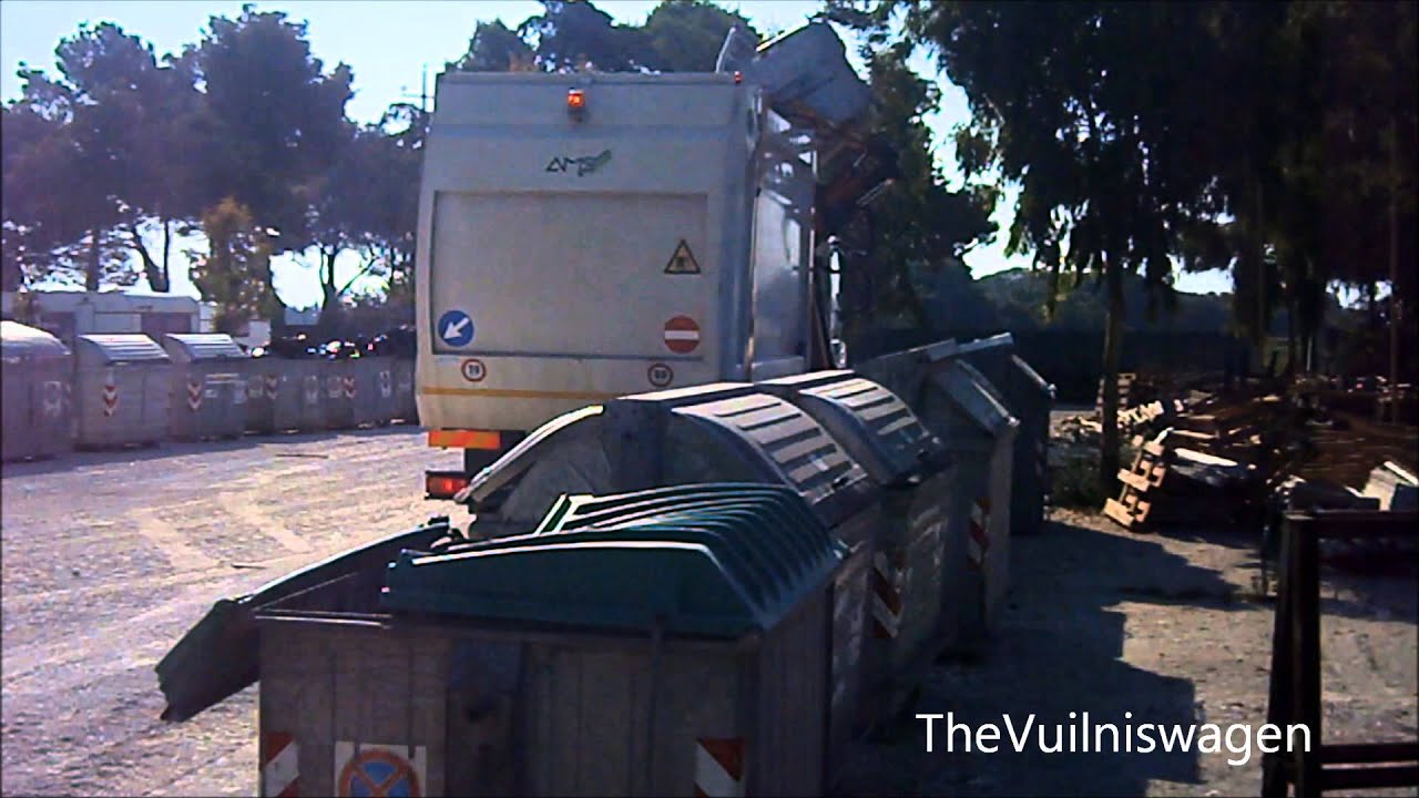 Vuilniswagen Italie - trashtruck ASIU  D1P2