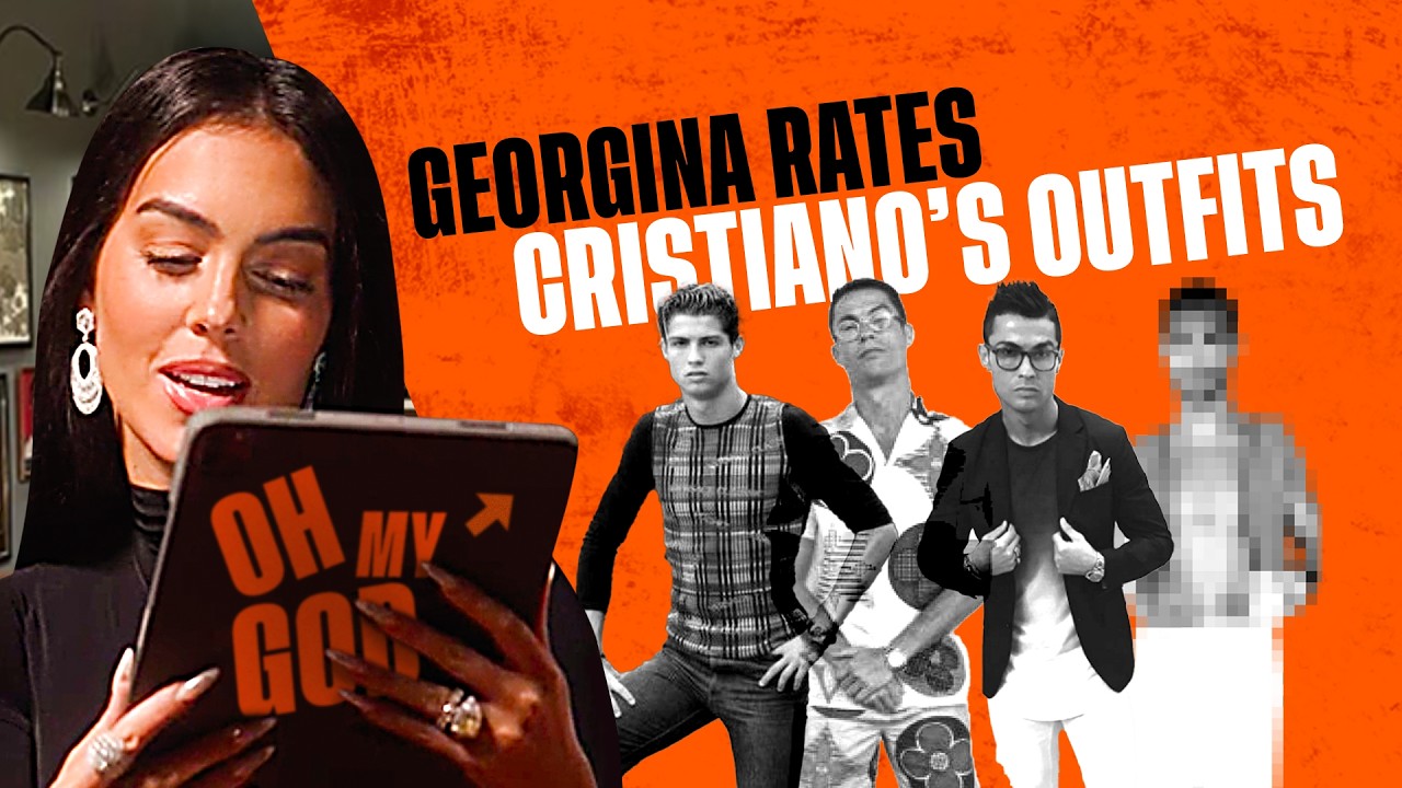 Georgina CALIFICA outfits de Cristiano Ronaldo &iexcl;No creer&aacute;s cu&aacute;l es su favorito! | Gio & Cris Parte 2
