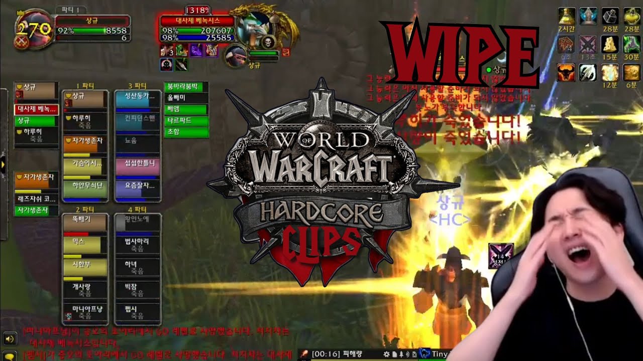 WIPE IN ZUL'GURUB | WoW Hardcore Clips Vol. 007