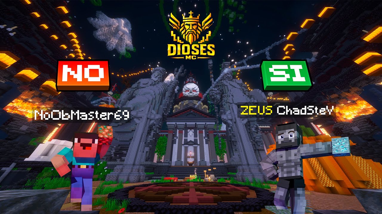 Lo que debes saber al empezar en Dioses MC comandos, lobby, spawn, eventos y tips para empezar.