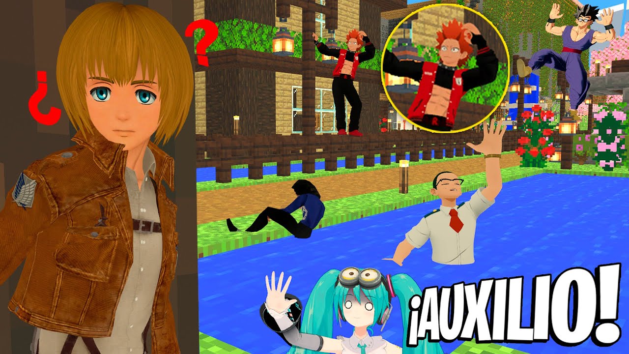 ESCONDIDAS EXTREMAS pero EN REALIDAD VIRTUAL 10 en MINECRAFT