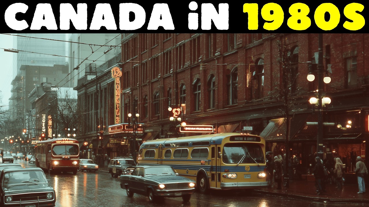 Каково было жить в КАНАДЕ в 1980-х годах