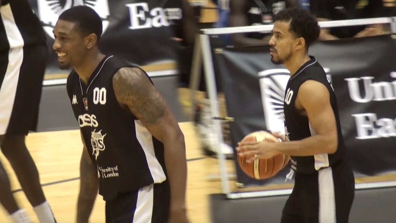 Ovie Soko & Justin Robinson - Best Duo in the BBL?! Combine for 58 for London Lions v City Royals!