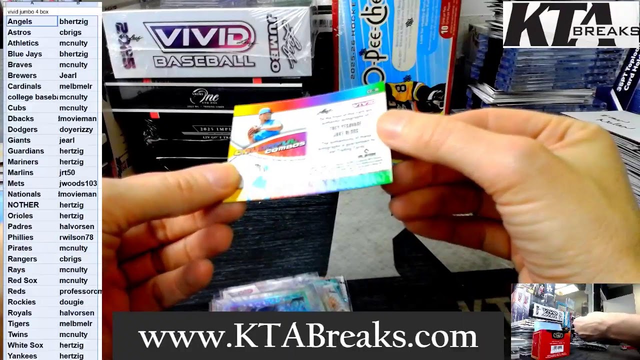 KTA Breaks- Live Stream