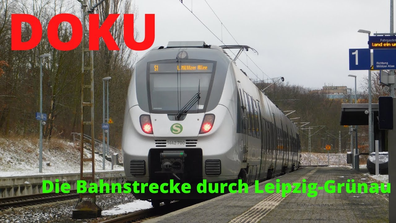 [Doku] Sozialistischer Planbau: Die Bahnstrecke durch Leipzig-Grünau