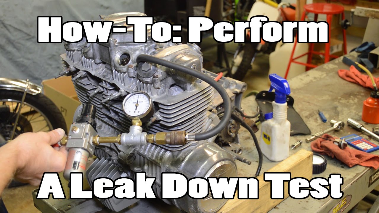How-To: Perform A Leak Down Test On A Motorcycle