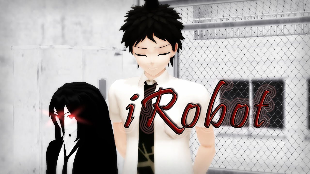 [SDR2 MMD] iRobot - Izuru Kamukura/Hajime Hinata *SPOILERS*
