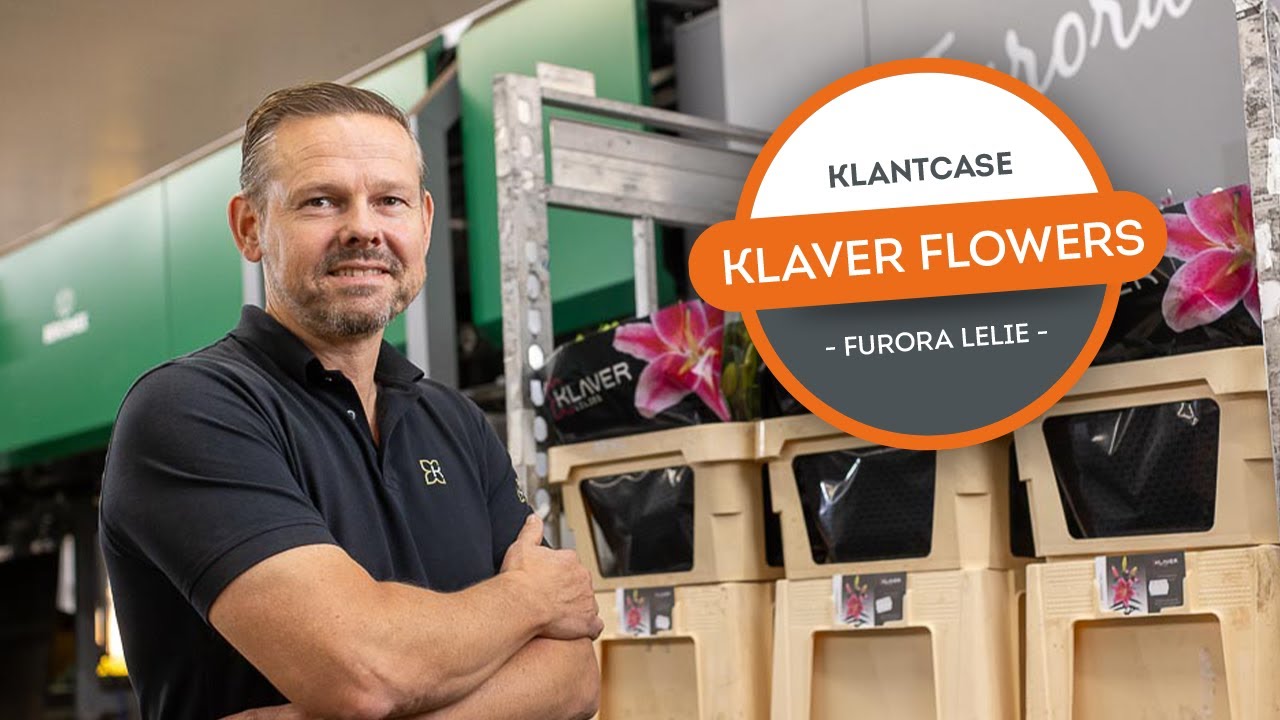 Klantcase Klaver Flowers - Furora Lelie