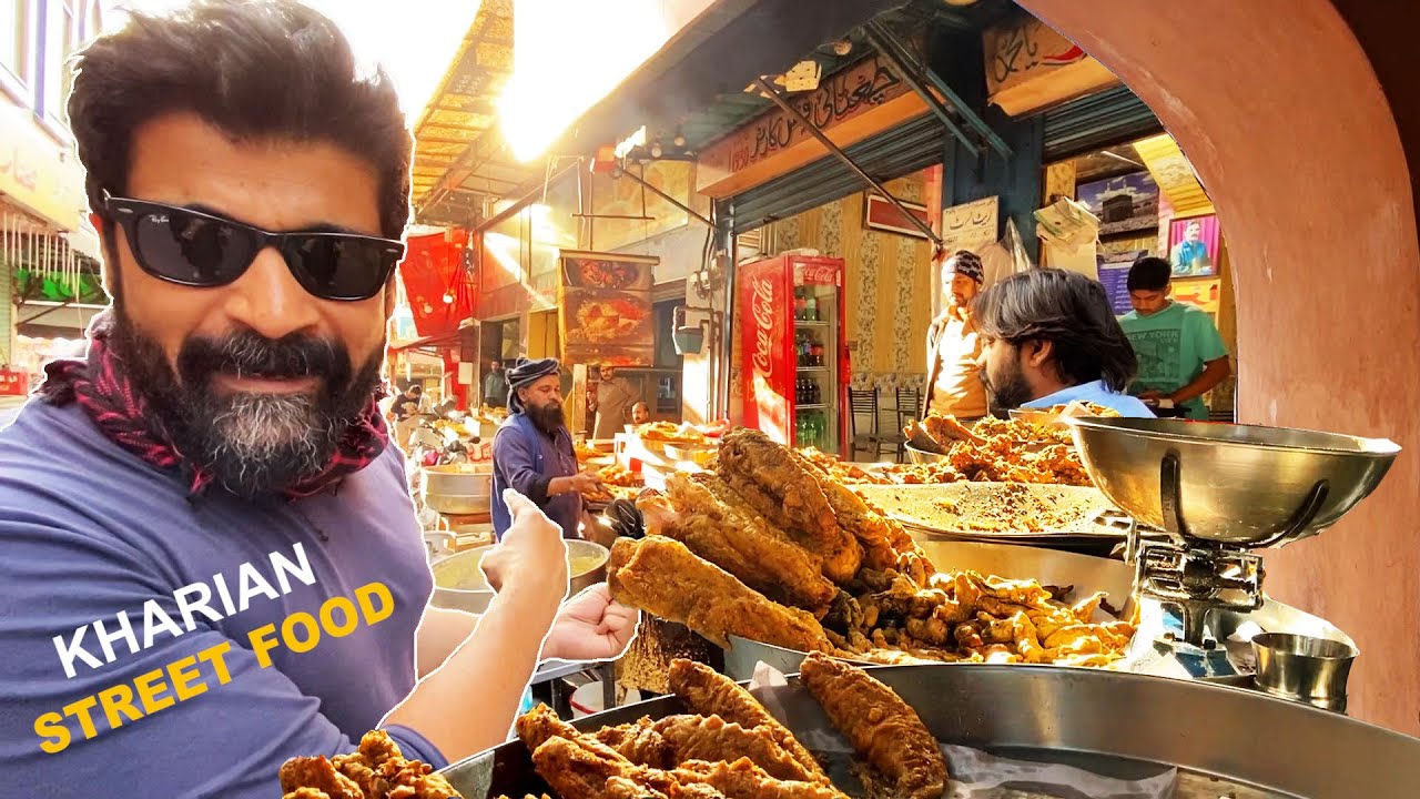 ULTIMATE STREET FOOD OF PAKISTAN | KHARIAN food tour | DATA fruit chart | Namkeen DUMBA karahi BEST.