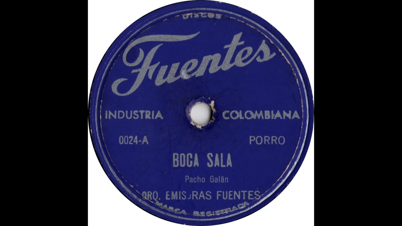 Orquesta Emisoras Fuentes - Boca Sala