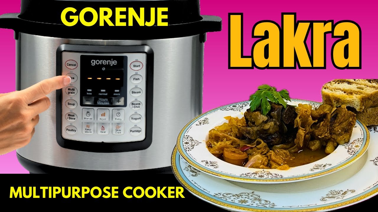 Si të përgatitni Lakra me Mish në Multipurpose Cooker Gorenje MC6MBK