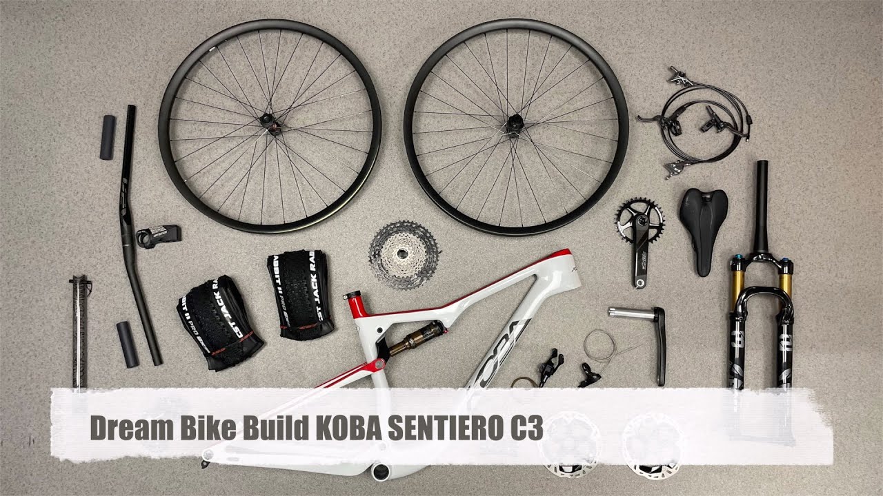 Dream bike build KOBA SENTIERO C3