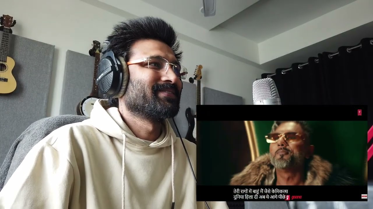 AL SAHER AL HINDI - JAADUGAR   | YO YO HONEY SINGH | REACTION  | 51 GLORIOUS DAYS