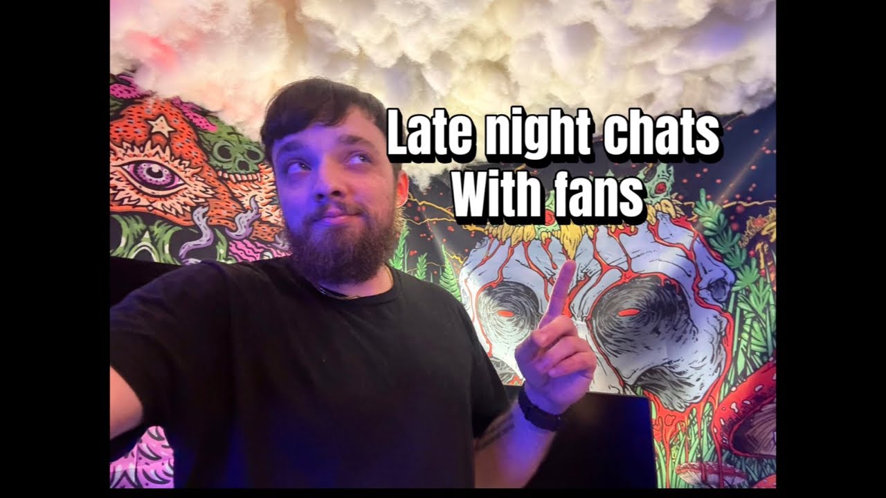 Late night livestream with friends