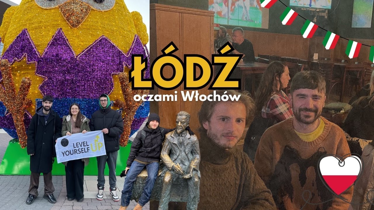 Ciekawostki z Polski dla Włochów od Włochów | LEVEL UP | EKS