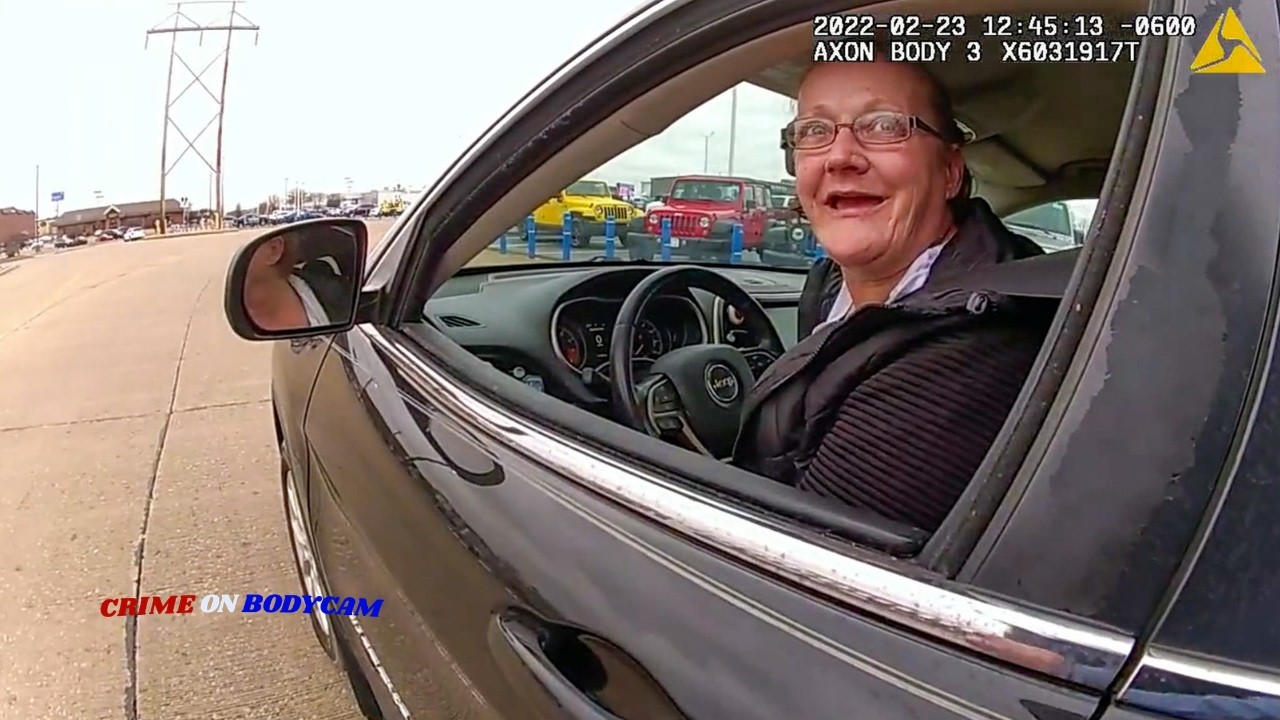 Police Track Down Serial Walmart Shoplifter, and She Denies Everything
