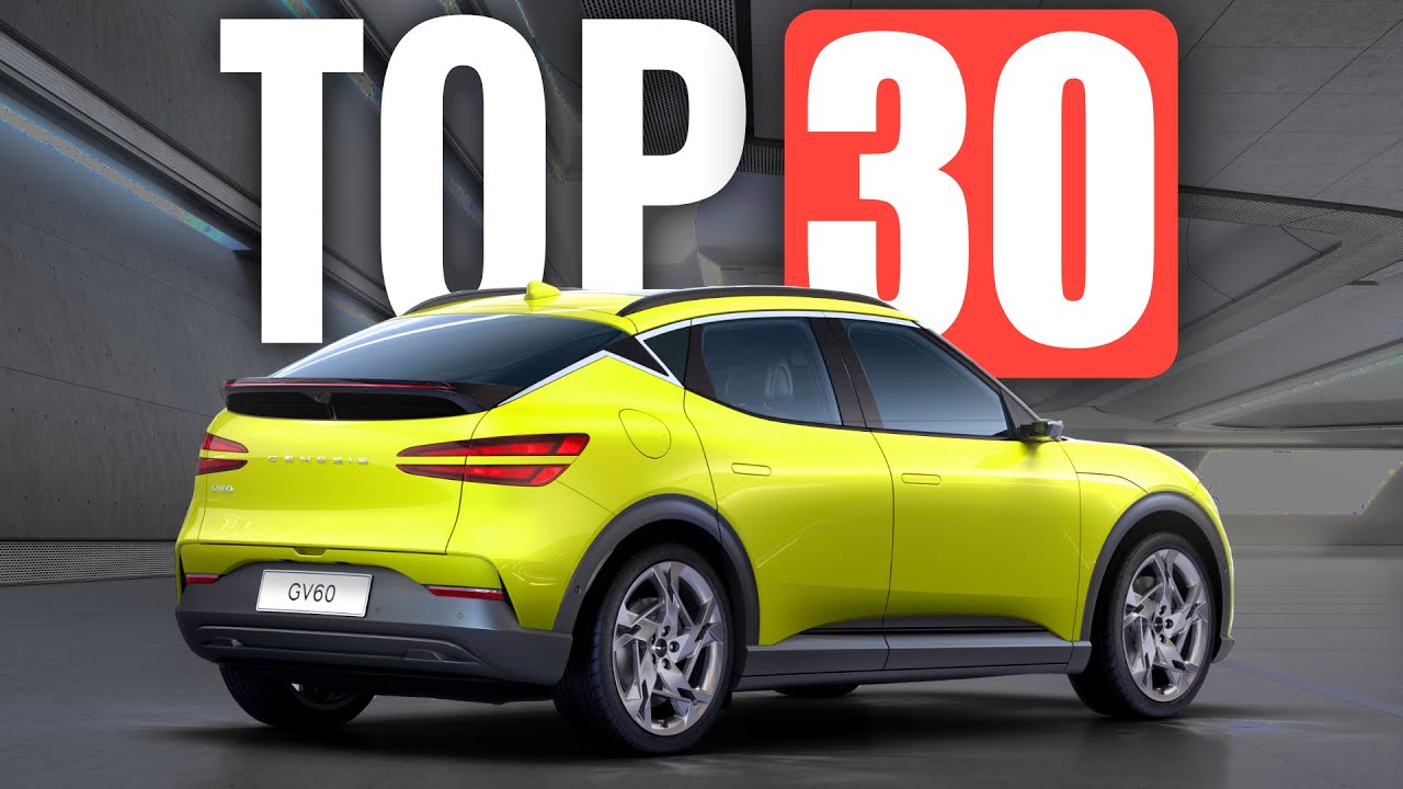 30 лучших электрических кроссоверов (конкуренты Tesla Model Y)