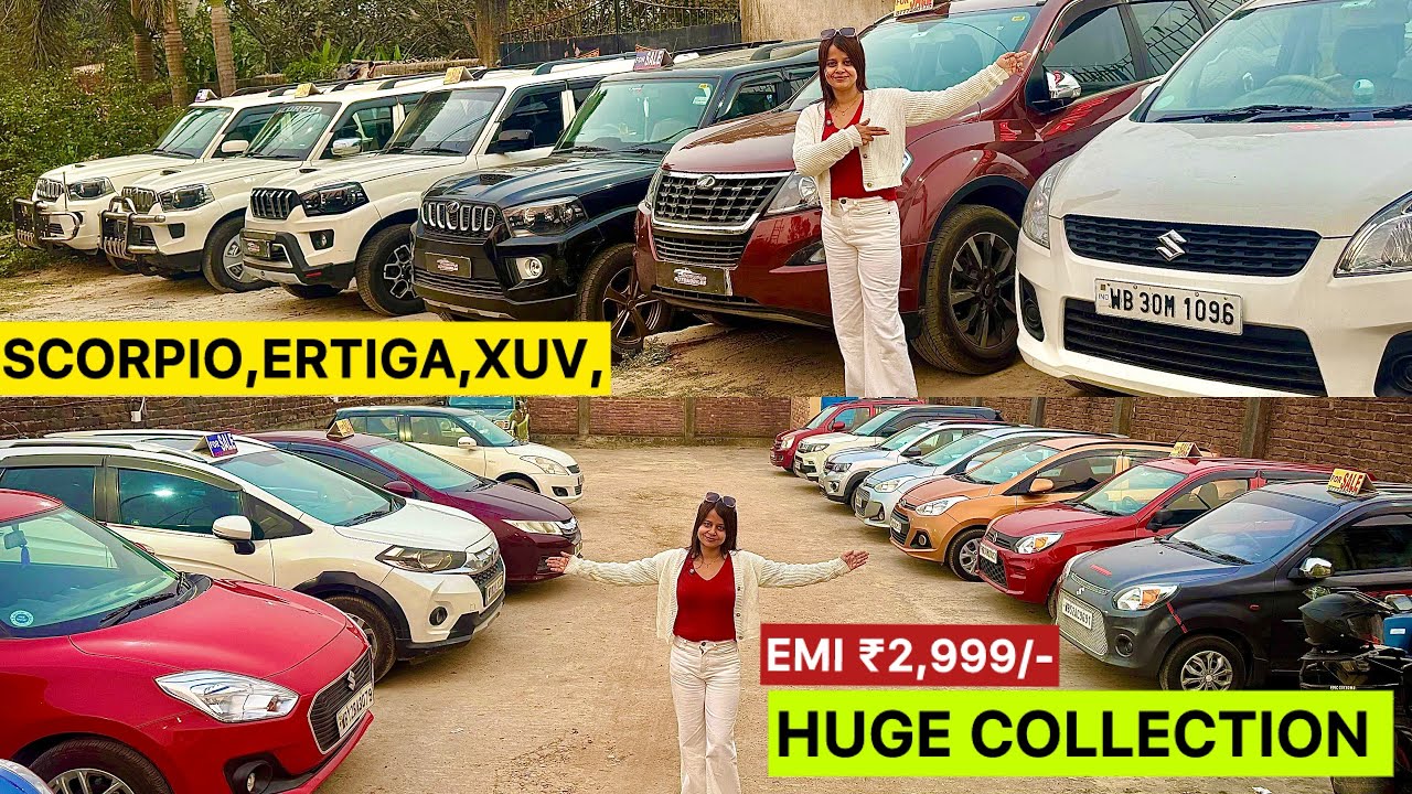 One of The Best ✅ second hand car dealership in Kolkata | Nexon,i20,xuv,Triber,Baleno,city,SWIFT