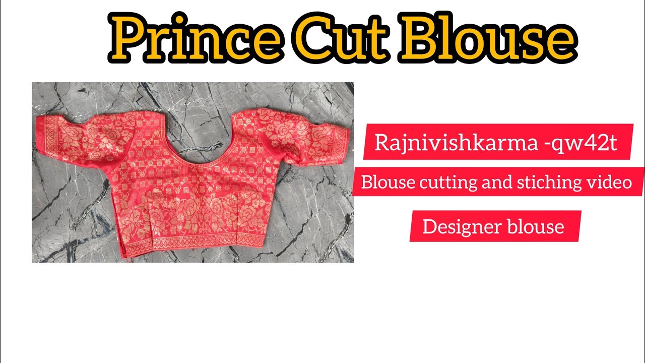 Prince Cut Blouse Stitching#silaiclasses #fashion #silaisikhe #blousedesign 