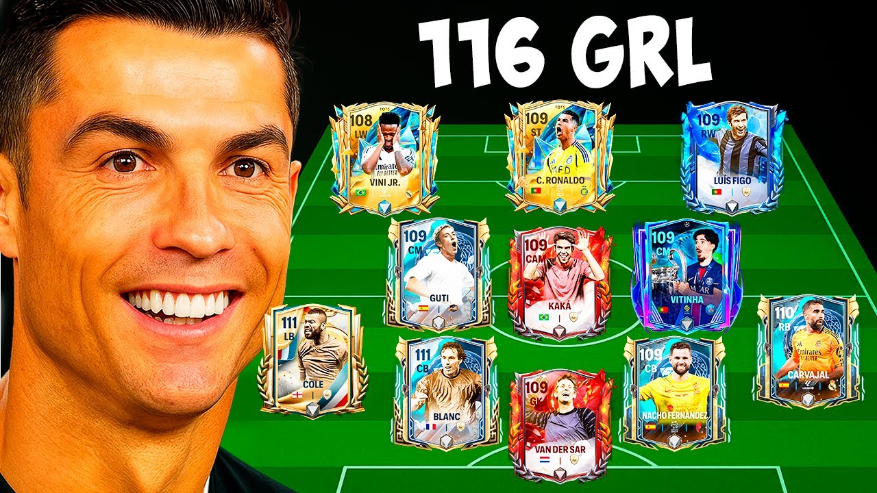 Cristiano Ronaldo Escoge Mi Equipo!