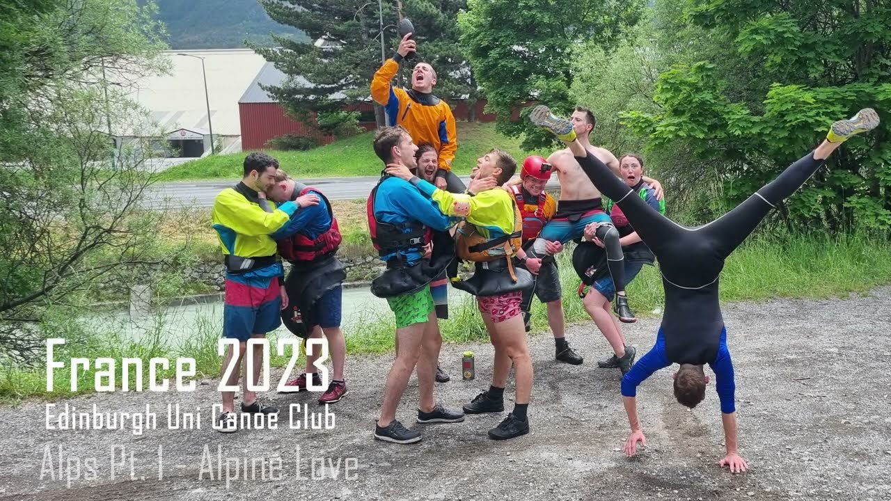 South Alps Kayaking 2023 - Alpine Love
