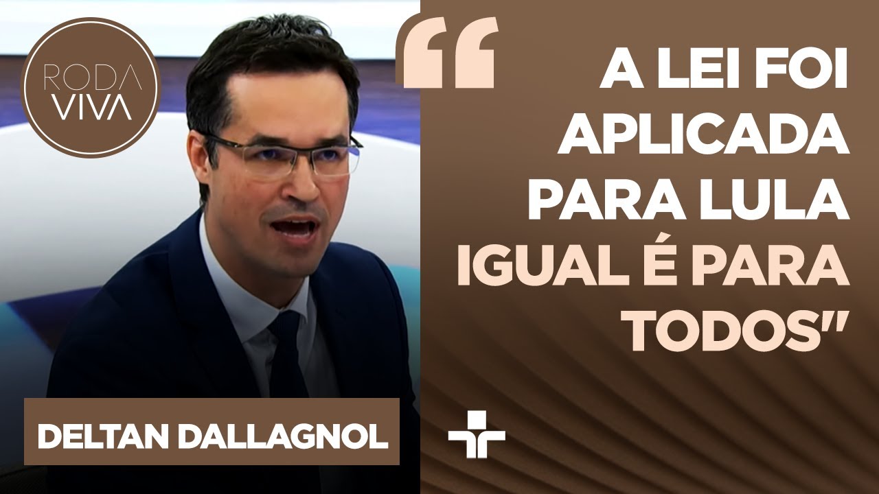 Deltan Dallagnol comenta mensagens divulgadas pela Vaza Jato