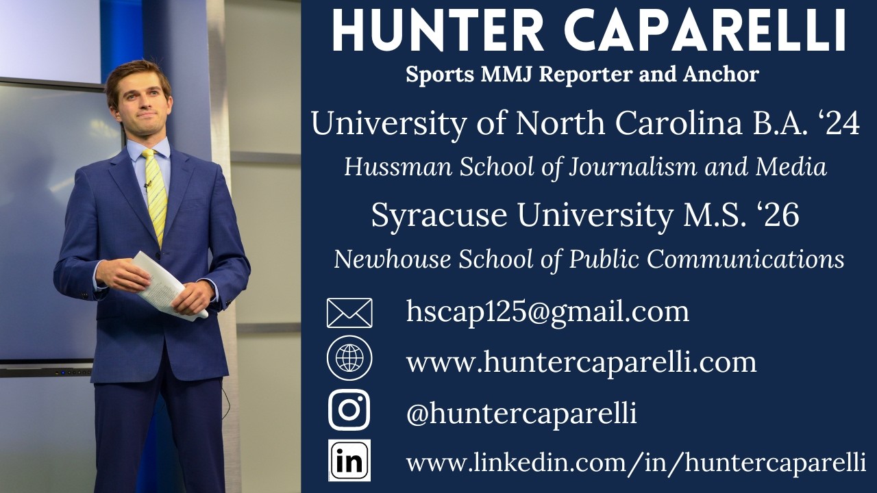Hunter Caparelli Stomski Resume Reel