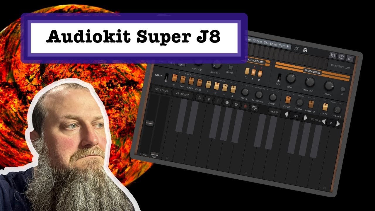 Audiokit Super J8 Sound Demo | No Talking | My Presets