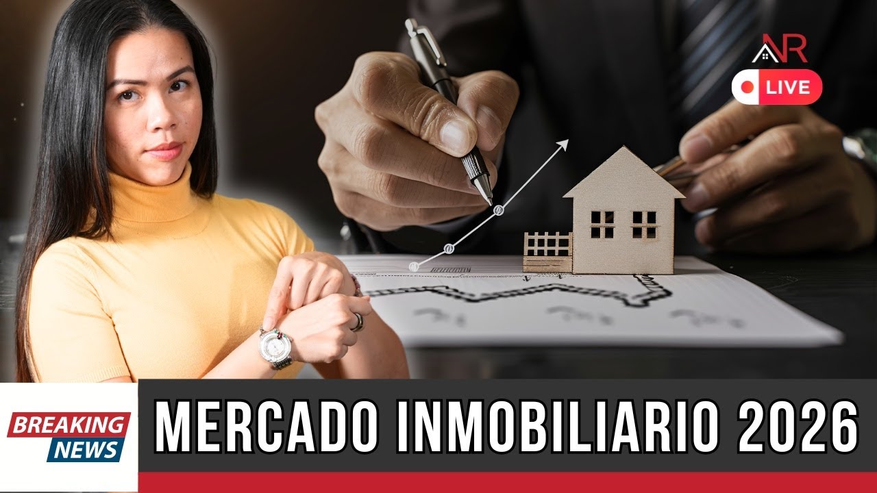 Pronóstico 2026: Mercado Inmobiliario Mejorará… Pero Poco