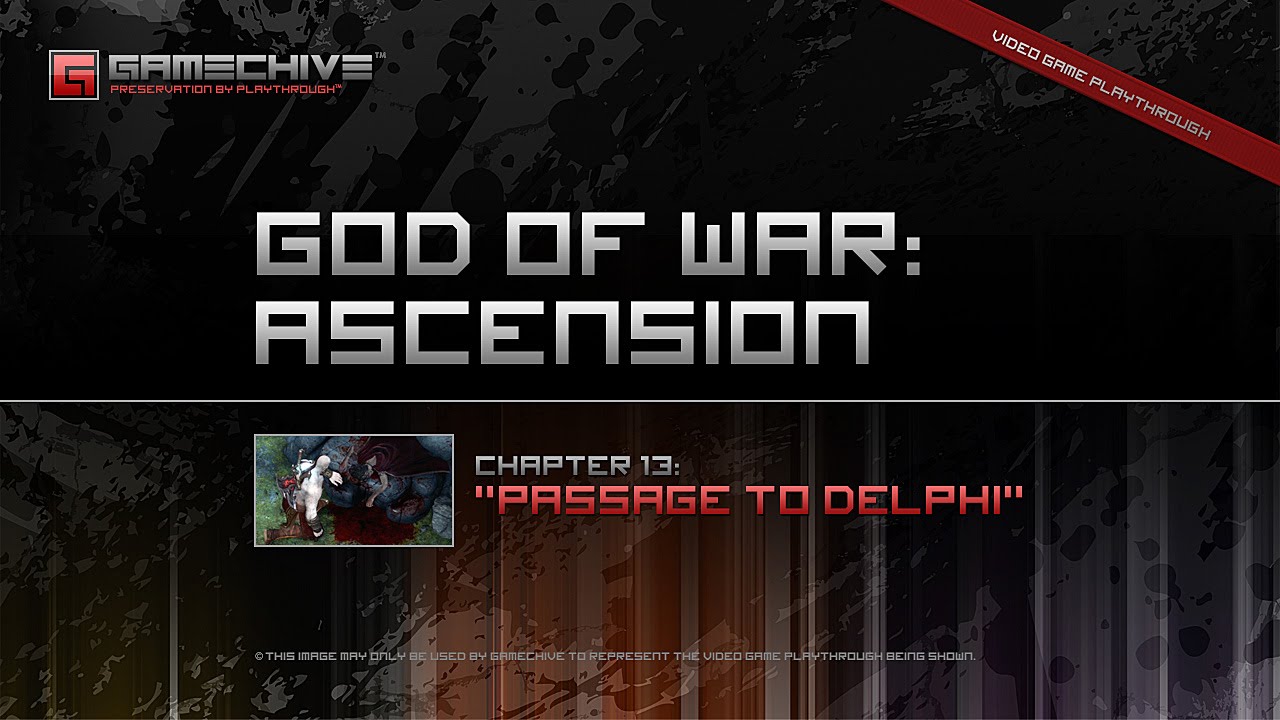 God of War: Ascension (PS3) Gamechive (Chapter 13: Passage to Delphi)