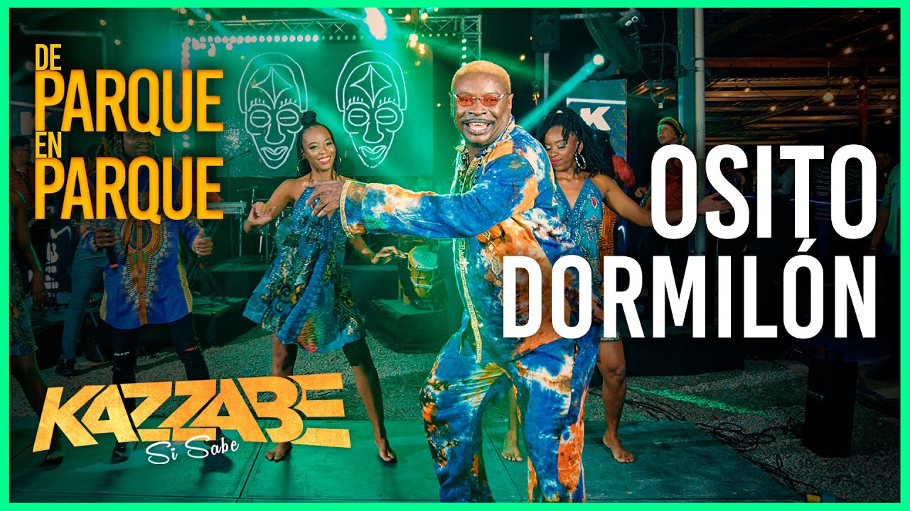 [De Parque en Parque] Kazzabe - Osito Dormilon (En Vivo) Parte 2