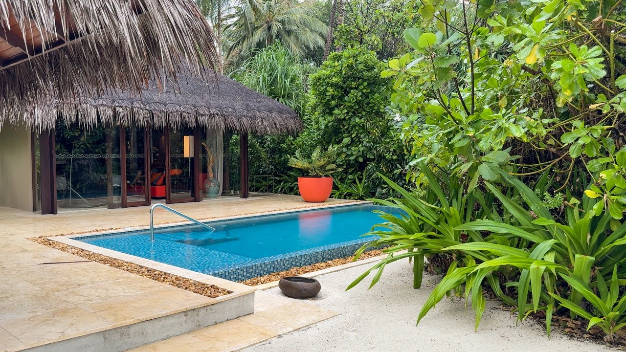 Luxury Beach Villa 🏝 VELAA Private Island, Maldives 2025