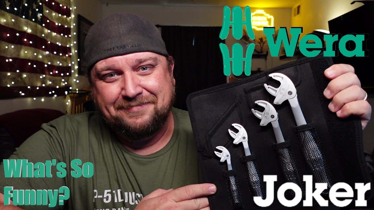 Набор самонастраивающихся гаечных ключей Wera 6004 Joker