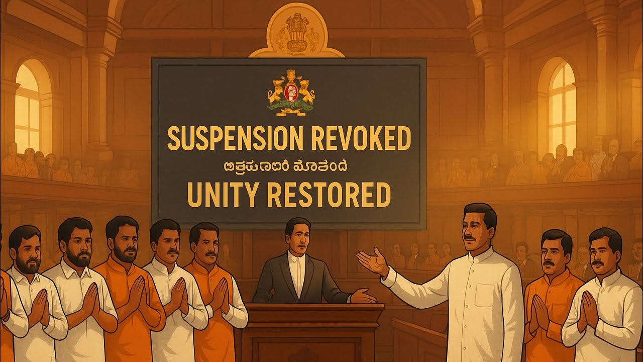 Karnataka Assembly Chaos: 18 BJP MLAs&rsquo; Suspension Lifted! Drama, Papers, and Politics Explained