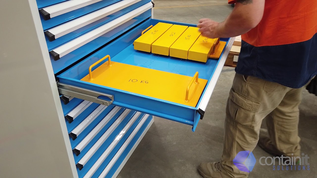 High Density Drawer Cabinets | Containit Solutions