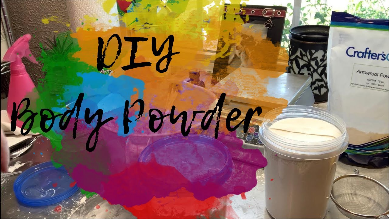 DIY Body (dusting) Powder