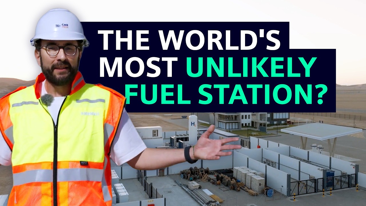 Inside Africa's First Green Hydrogen Plant