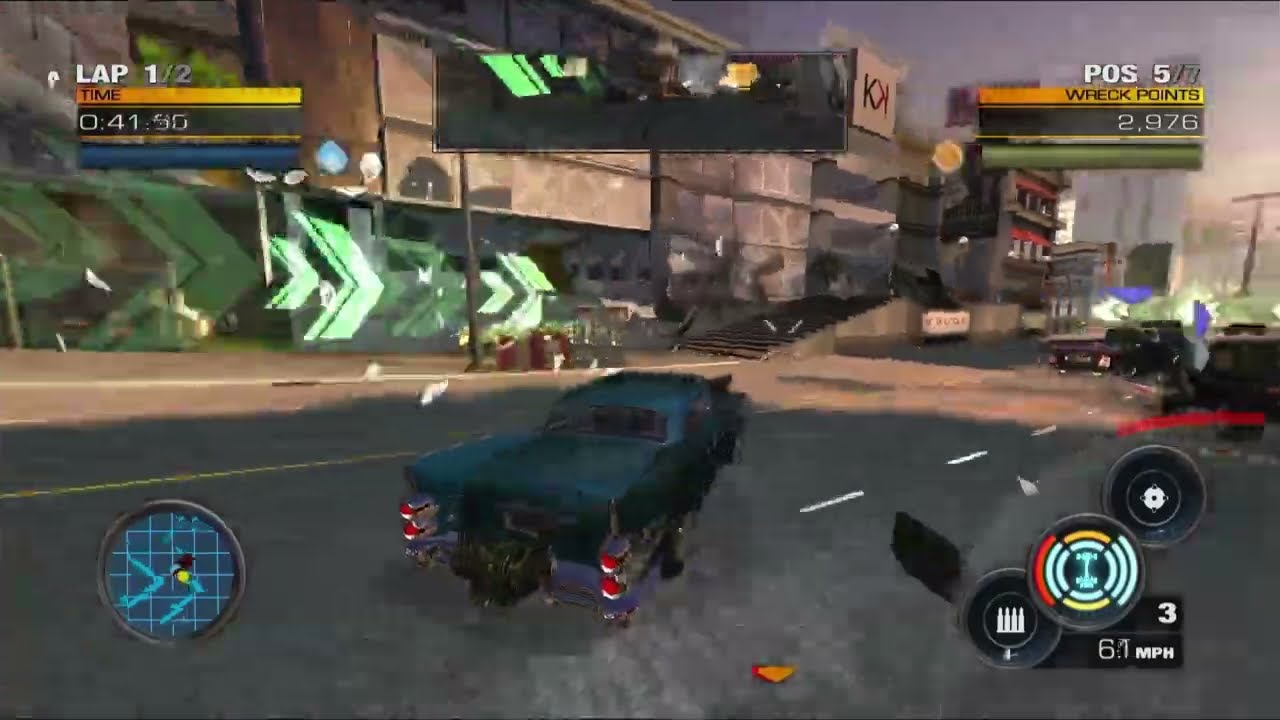 Full Auto (2006) Gameplay