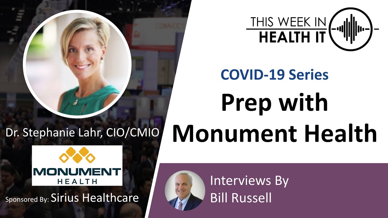 Health IT Coronavirus Prep with Monument Health