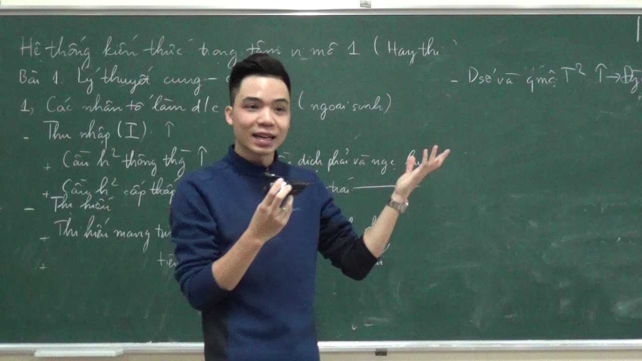 HỆ THỐNG LÝ THUYẾT VI MÔ 1