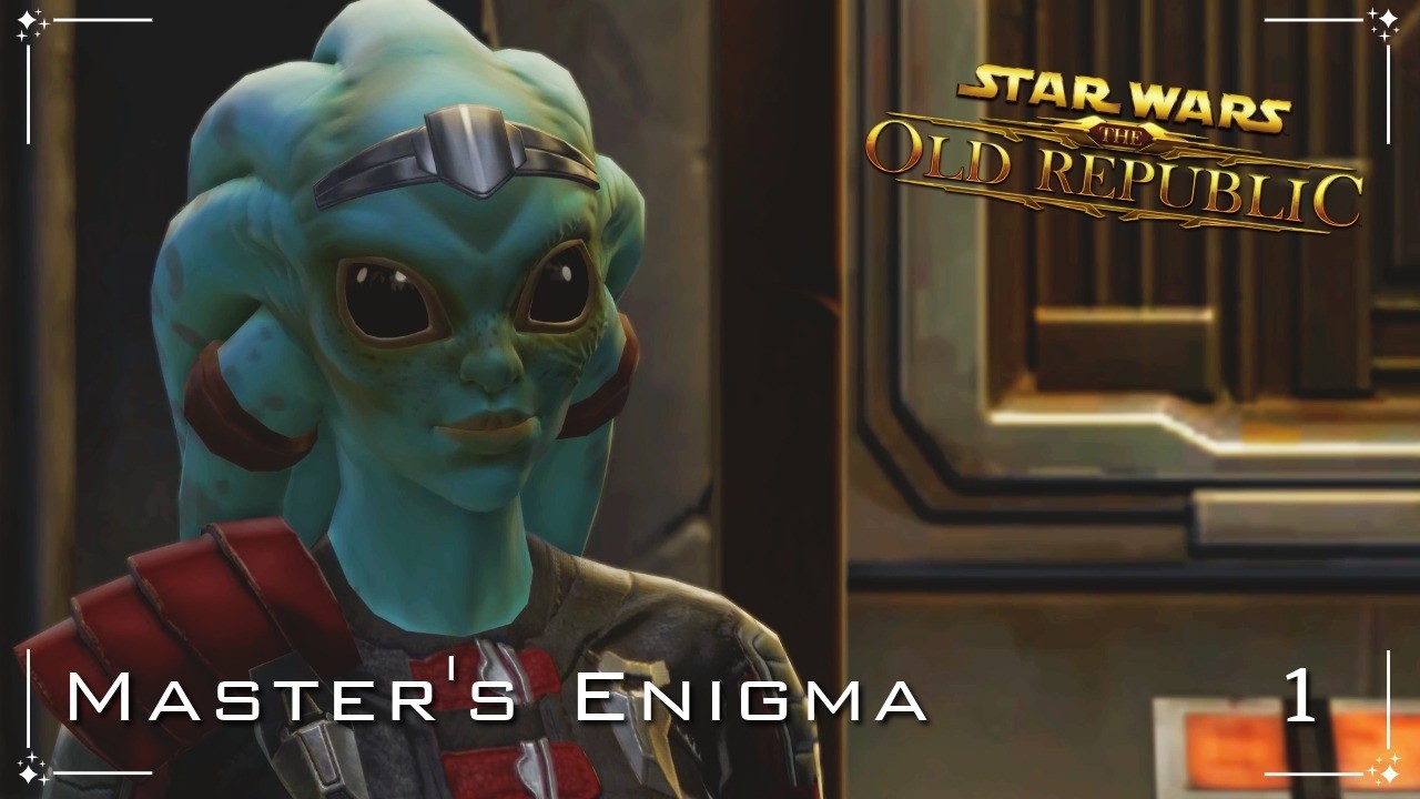 Master’s Enigma (Part 1) | SWTOR 7.8.1 Story Walkthrough | Jedi Consular
