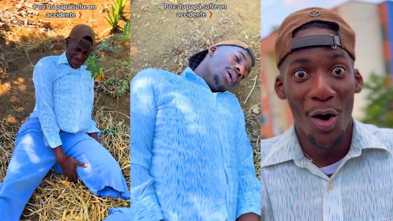 POV: Tu papa Sufre un Accidente y No Aguanta el Dolor | Las Comedias de Caliche, Dani, Mati y Otros