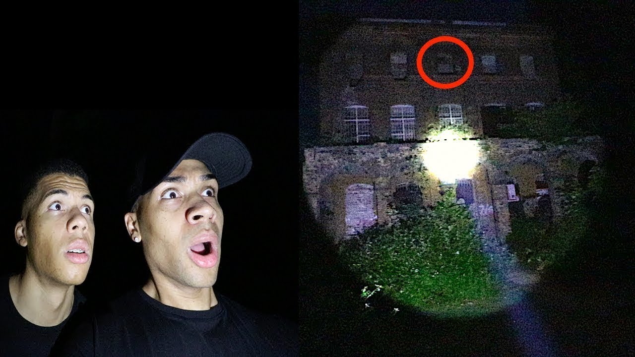 Ich reagiere auf Verfluchtes Geisterhaus Besucht - Kelvin und Marvin