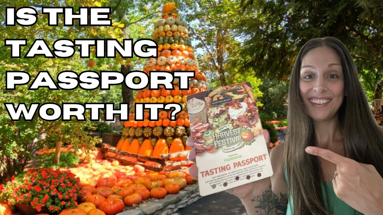Silver Dollar City Harvest Festival Food Tasting Passport