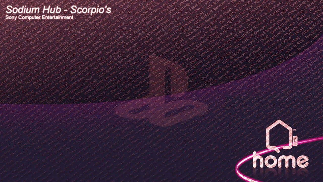 [HD] US - PS Home: Sodium Hub Soundtrack - Scorpio's (2)