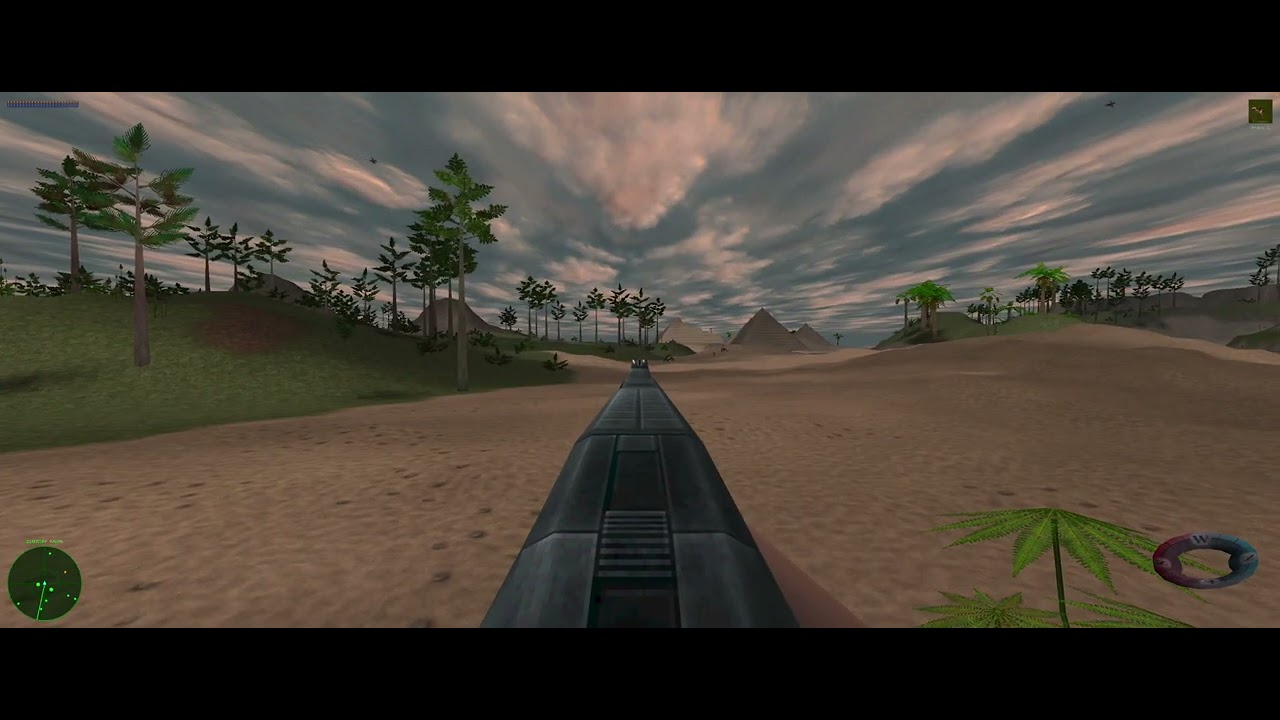 Carnivores 1998 on MacOS - Hunt