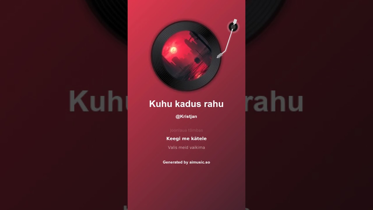 Kuhu kadus rahu