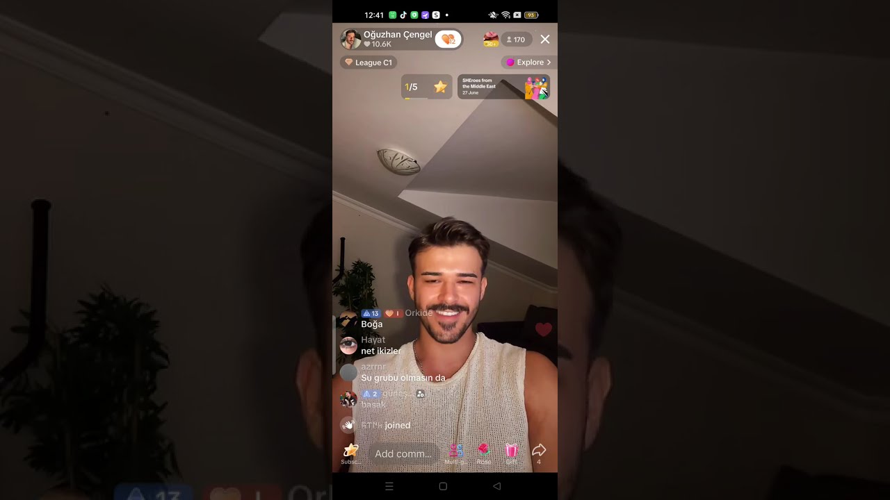 Oğuzhan Çengel broadcast ❤️ ( June 26 2024 )
