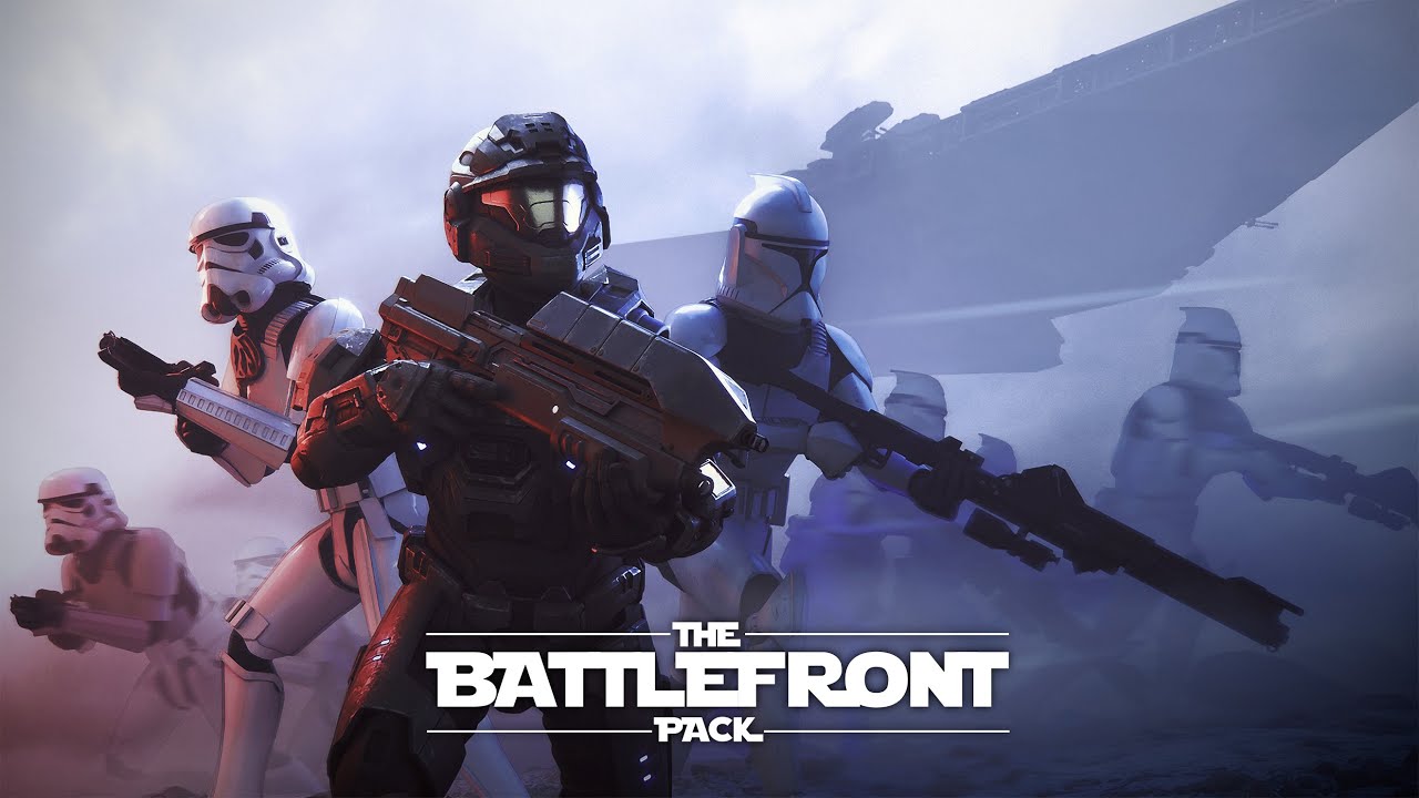 The Battlefront Pack - Reach Gameplay Trailer