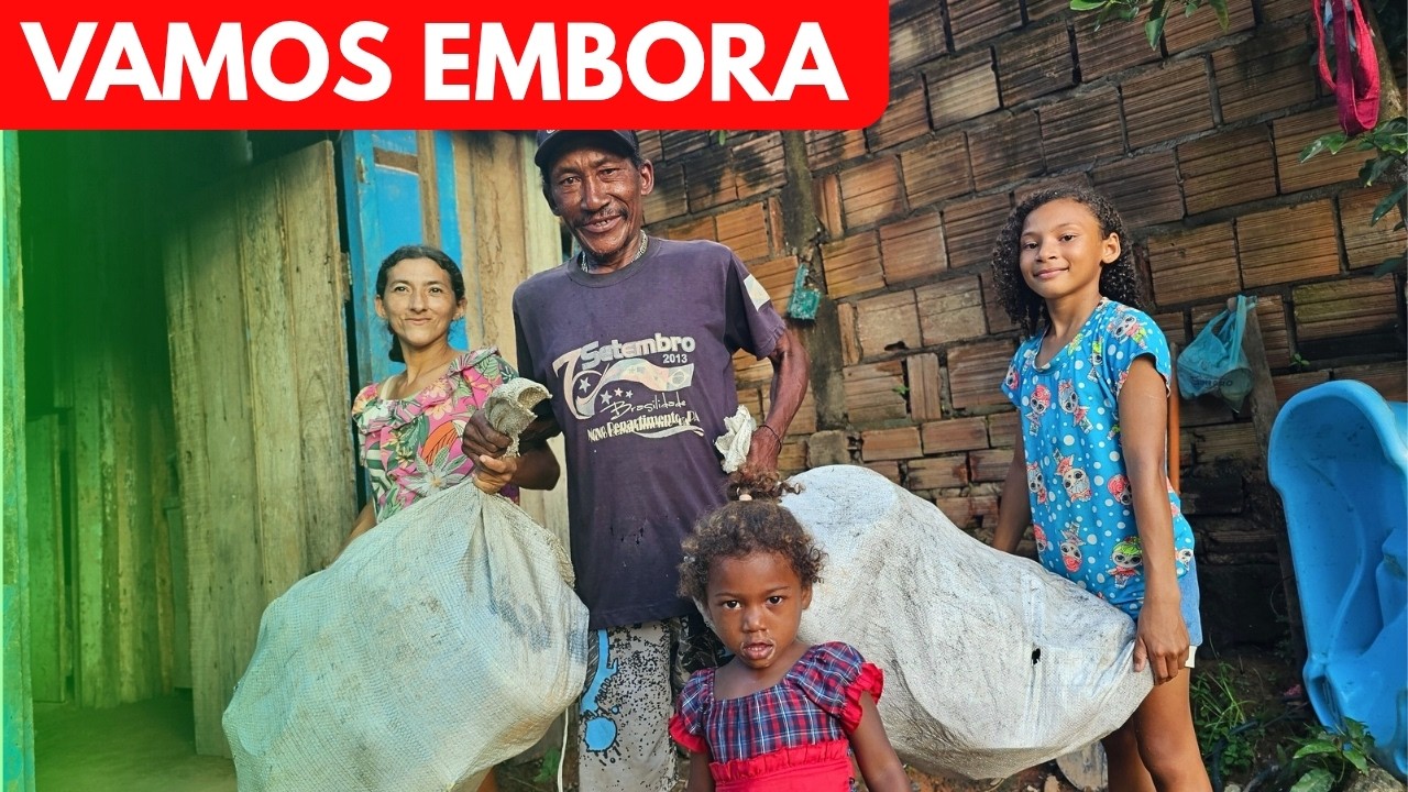 JORDANIA E FAMÍLIA SE MUDAM PARA OUTRA CASA